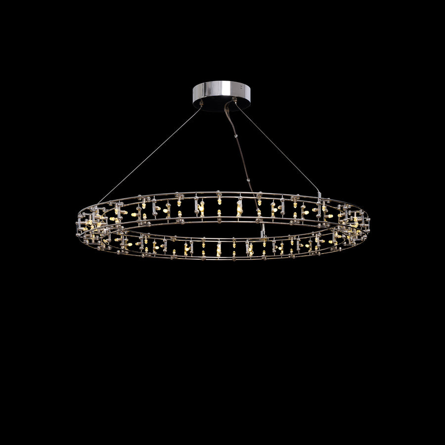 Nomena Orbital Halo Chandelier