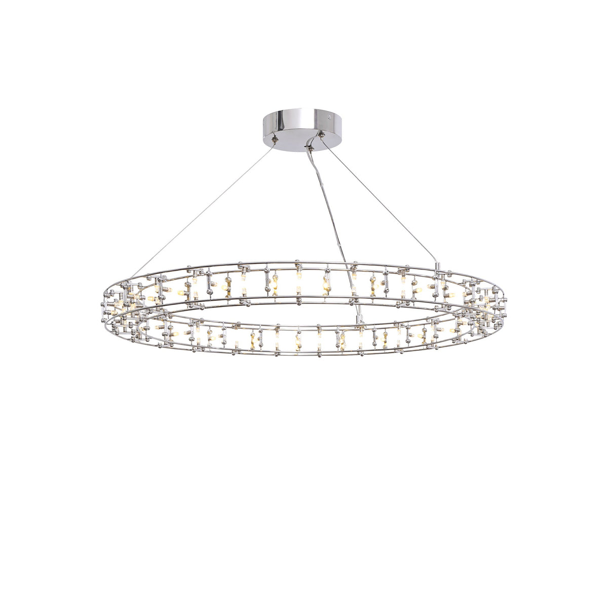 Nomena Orbital Halo Chandelier
