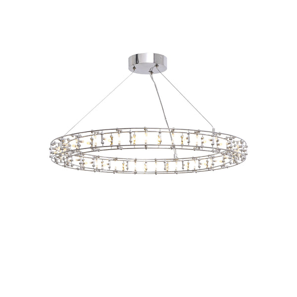 Nomena Orbital Halo Chandelier