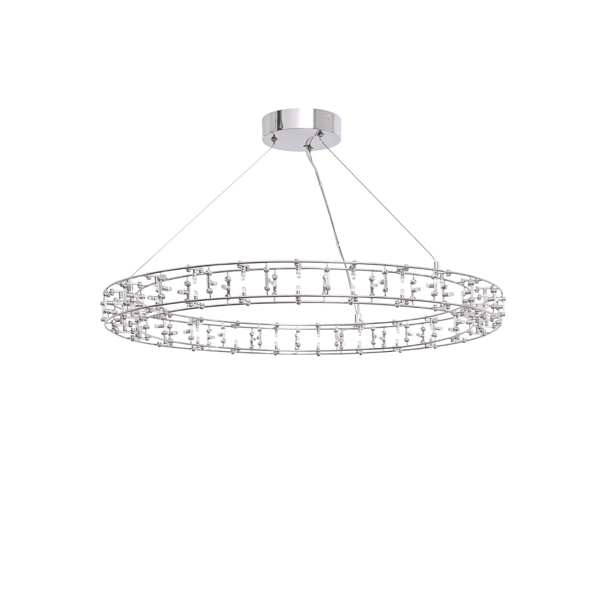 Nomena Orbital Halo Chandelier