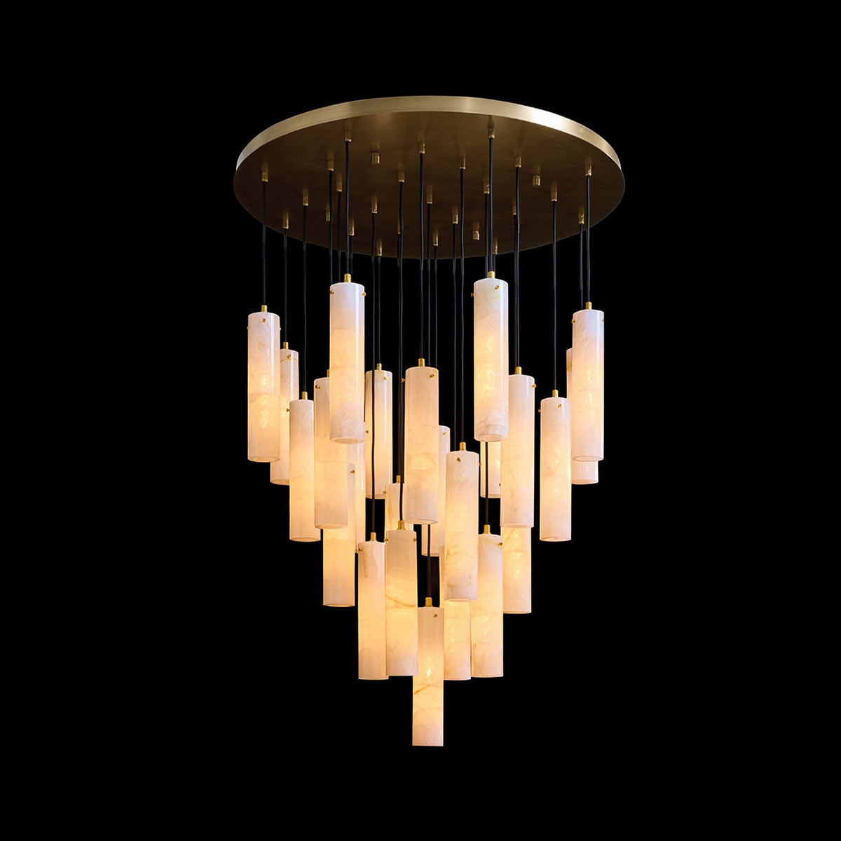 Nosara Cascade Stone Chandelier