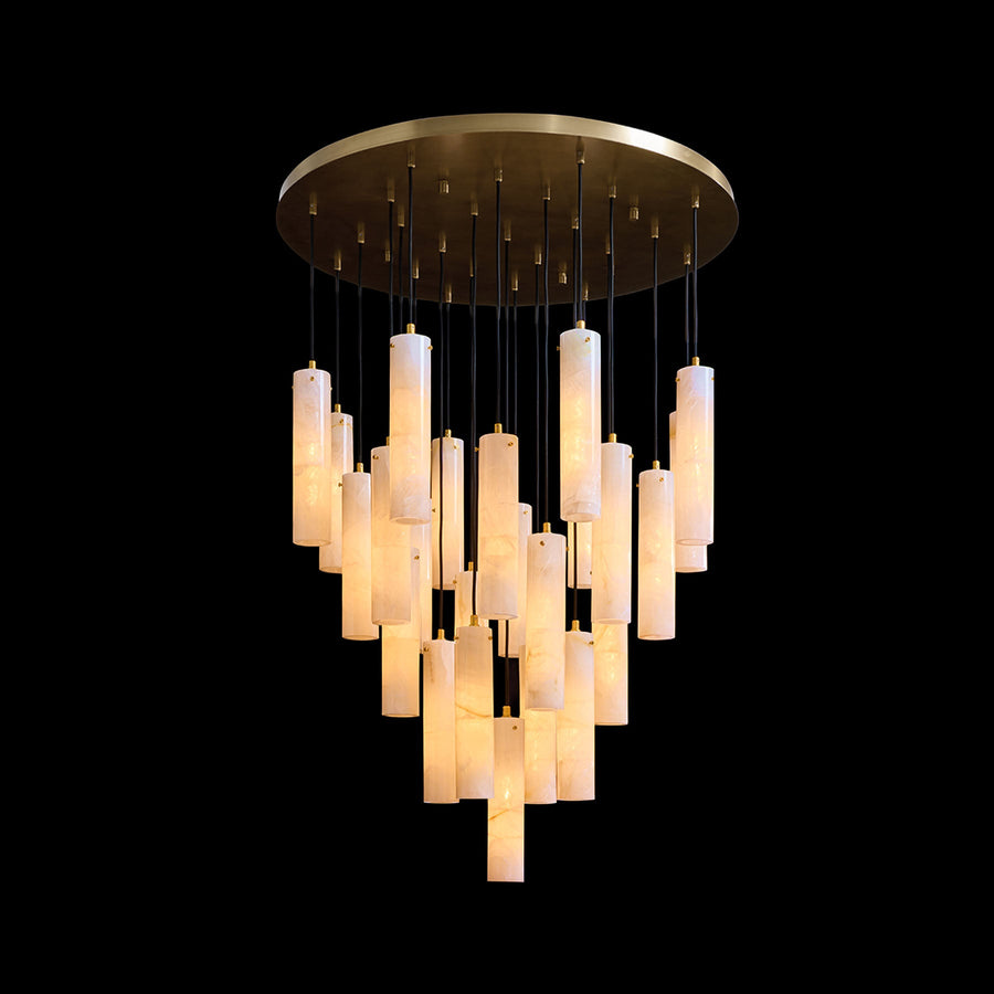 Nosara Cascade Stone Chandelier