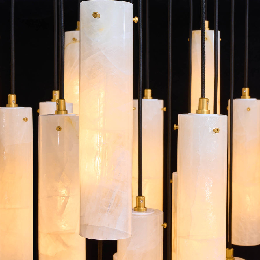 Nosara Cascade Stone Chandelier