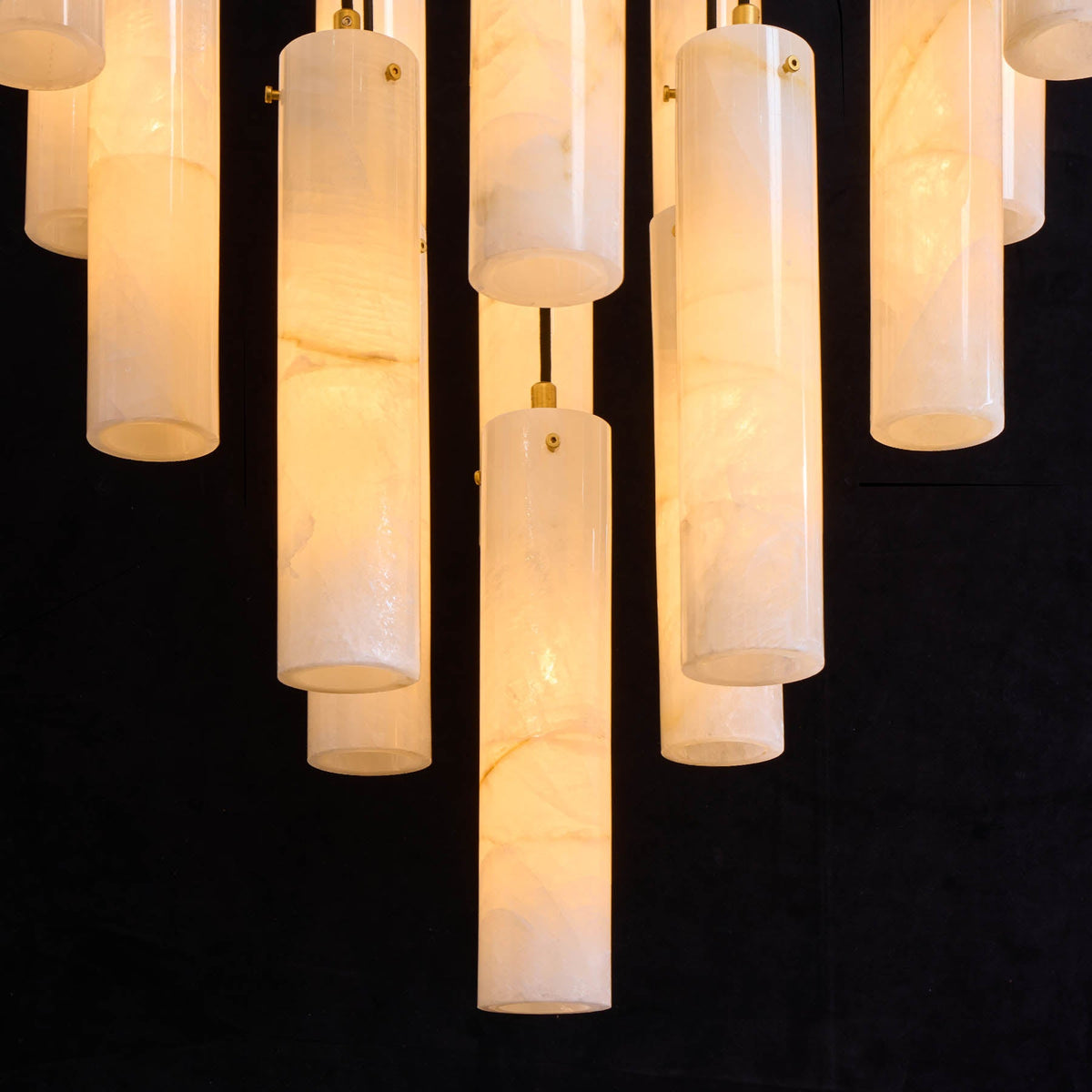 Nosara Cascade Stone Chandelier