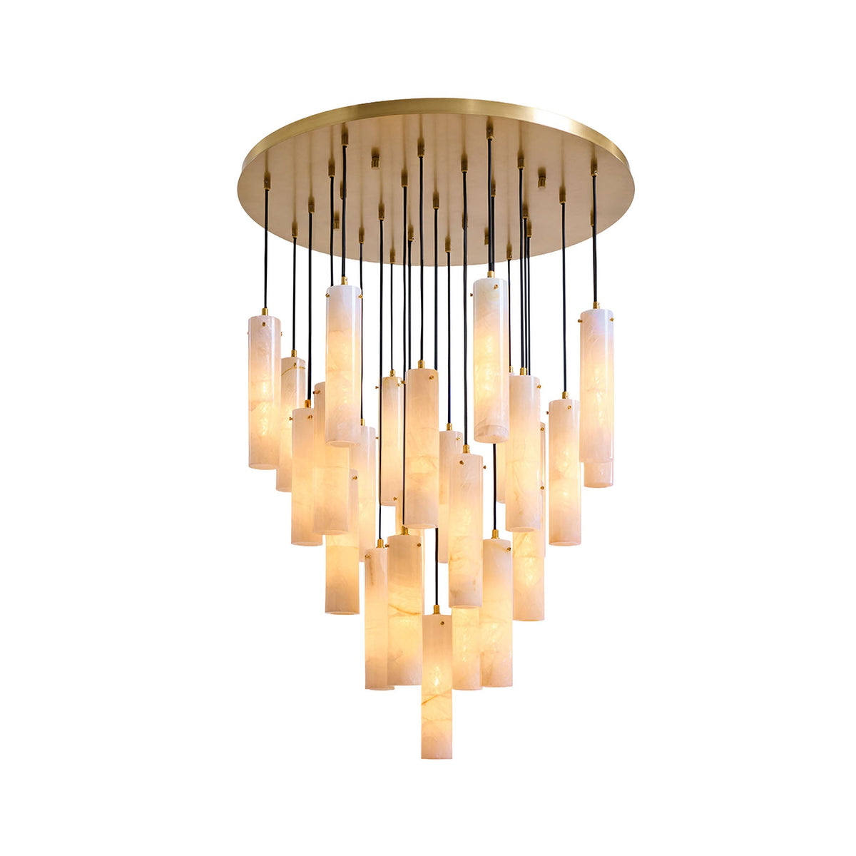 Nosara Cascade Stone Chandelier