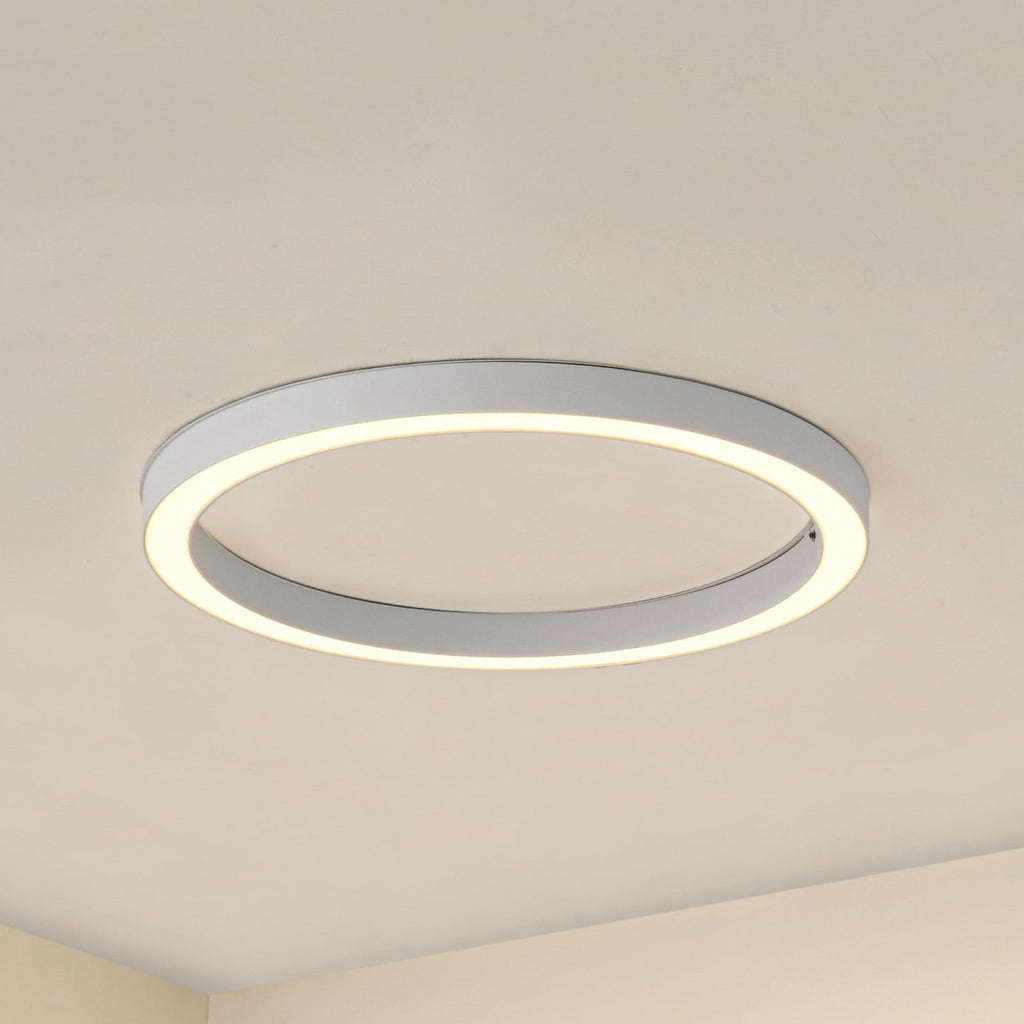 Plafonnier LED blanc — diamètre 60 cm