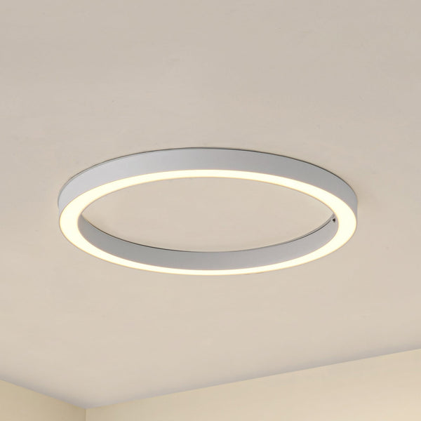 Plafonnier LED blanc — diamètre 60 cm
