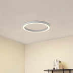Plafonnier LED blanc — diamètre 60 cm