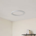 Plafonnier LED blanc — diamètre 60 cm