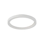 Plafonnier LED blanc — diamètre 60 cm