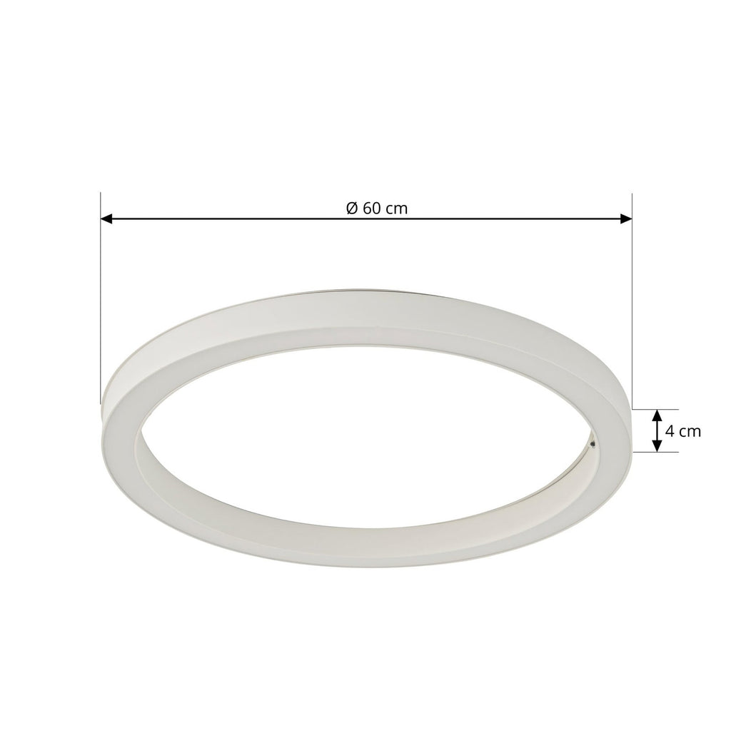 Schéma des dimensions — diamètre 60 cm