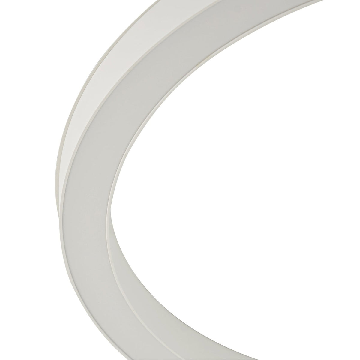 Plafonnier LED blanc — diamètre 60 cm