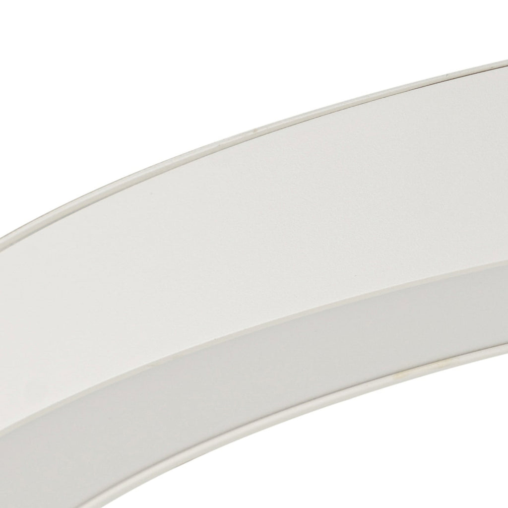 Plafonnier LED blanc — diamètre 60 cm