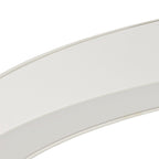 Plafonnier LED blanc — diamètre 60 cm