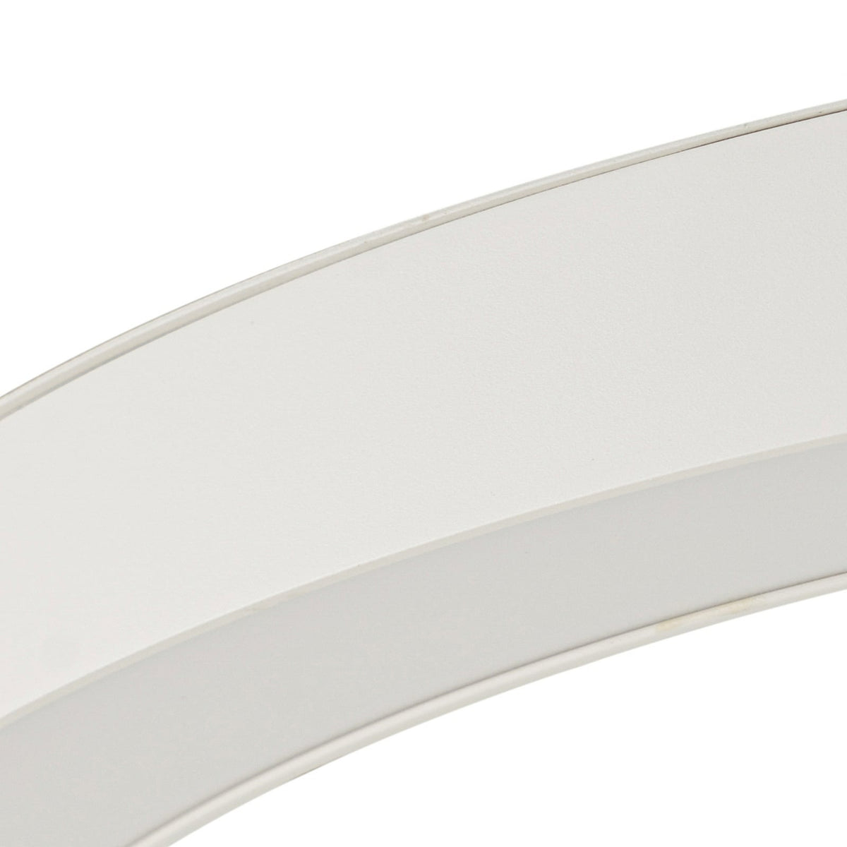 Plafonnier LED blanc — diamètre 60 cm
