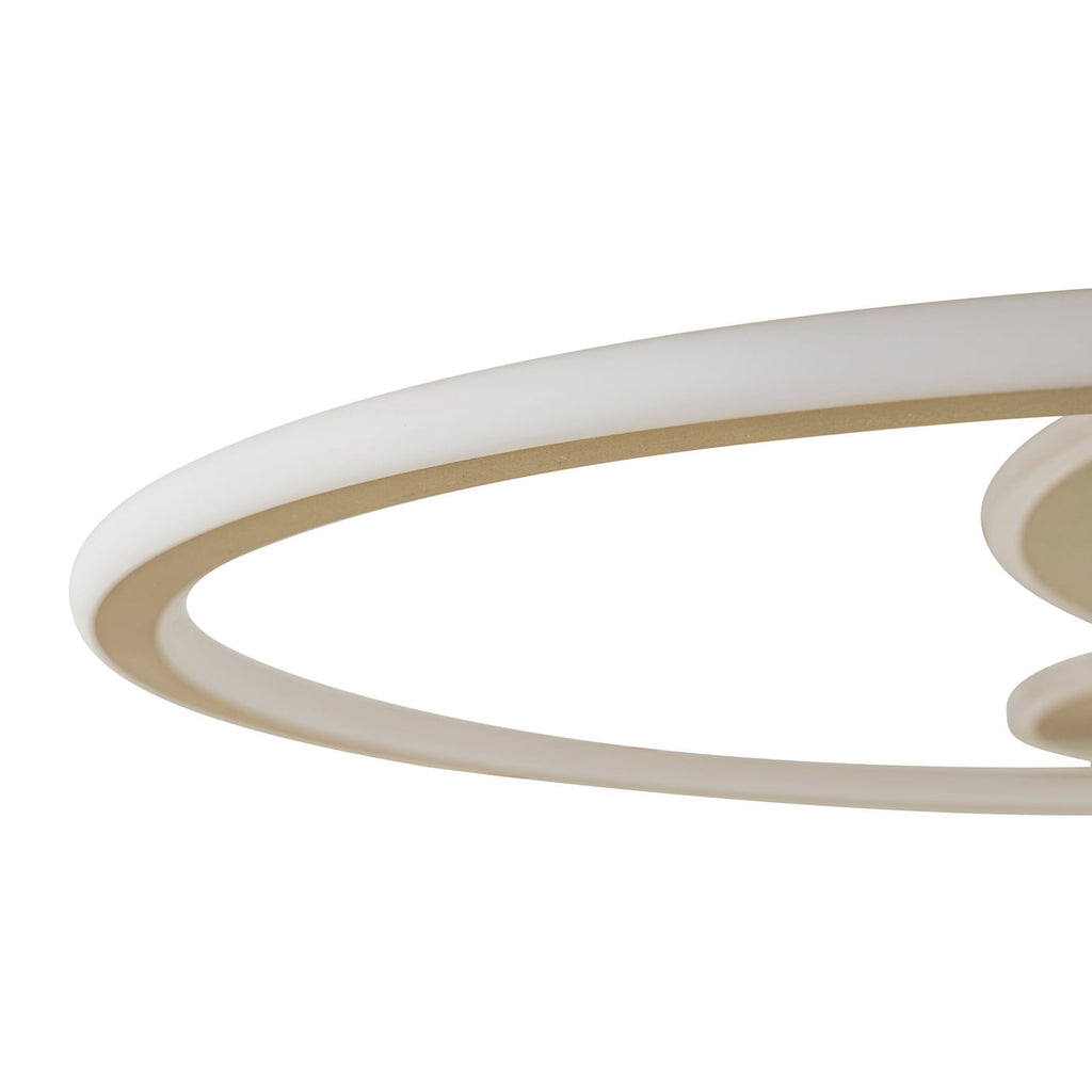 Détail du diffuseur lumineux