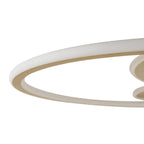Détail du diffuseur lumineux