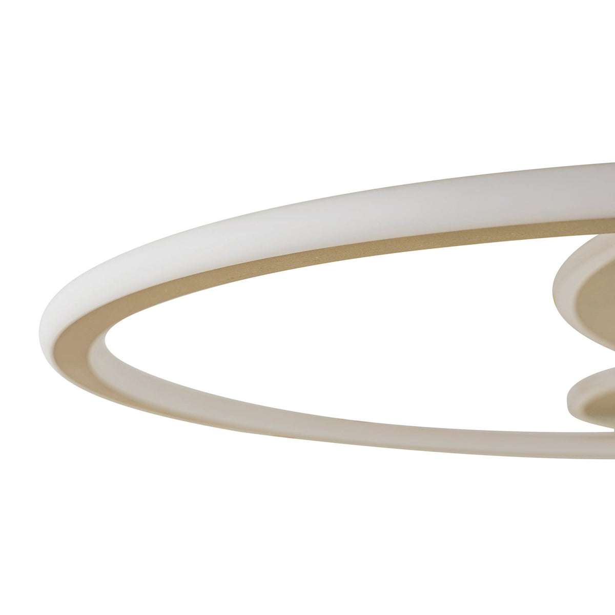 Détail du diffuseur lumineux
