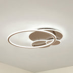Plafonnier LED Auréa marron café — vue 1
