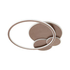 Plafonnier LED Auréa marron café — vue 4