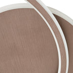 Plafonnier LED Auréa marron café — vue 7