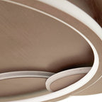 Plafonnier LED Auréa marron café — vue 8