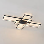 Plafonnier LED Veyra noir — vue 4