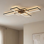 Plafonnier LED Veyra noir — vue 8