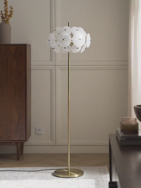Lampadaire de verre Valdi - vidéo