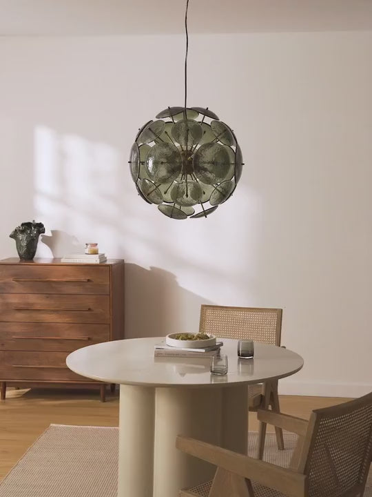 Suspension de verre Valdi - vidéo