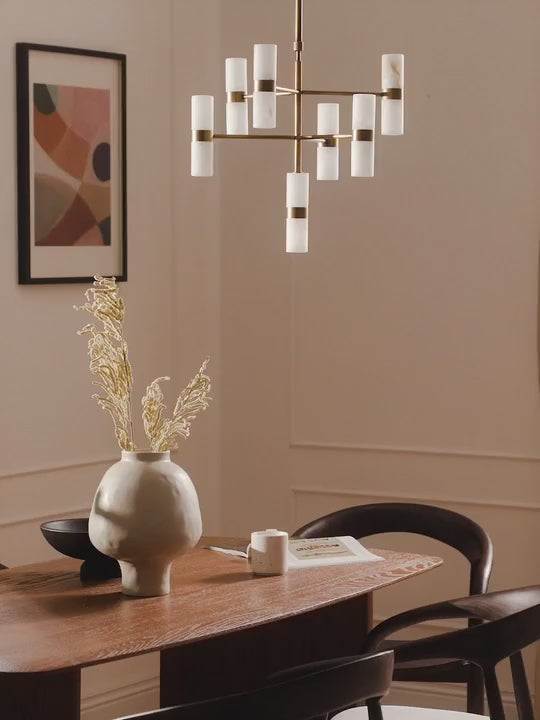 Suspension en albâtre Salem - vidéo