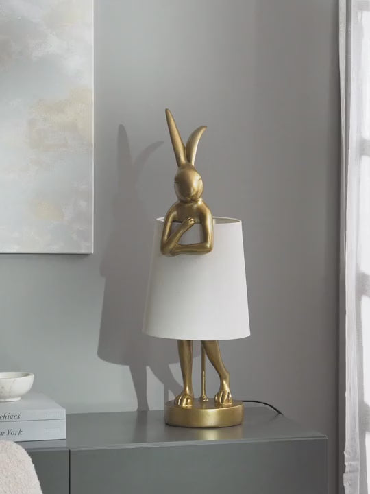 Grande lampe à poser design Rafael - vidéo