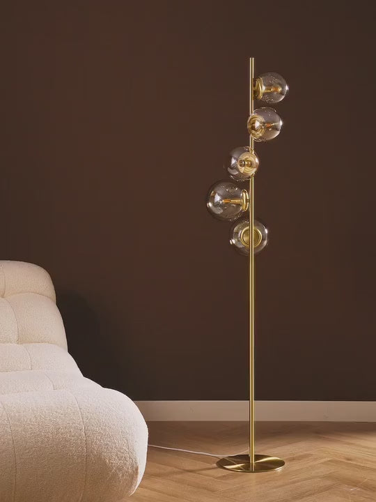 Lampadaire industriel Tero - vidéo