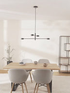 Grande suspension LED à intensité variable Auberon - vidéo