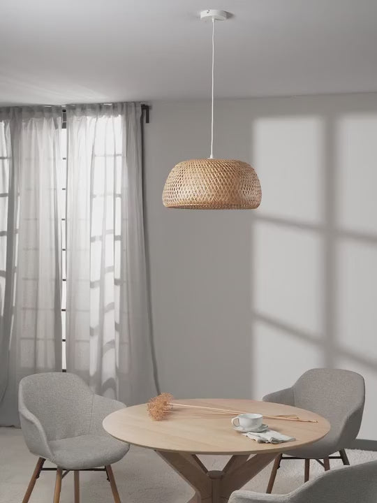 Suspension design en bambou Ludlow - vidéo