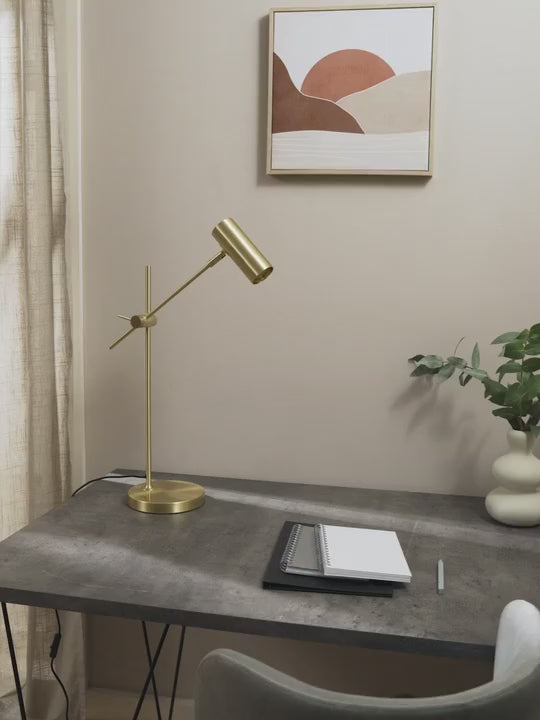 Lampe de bureau Galton - vidéo