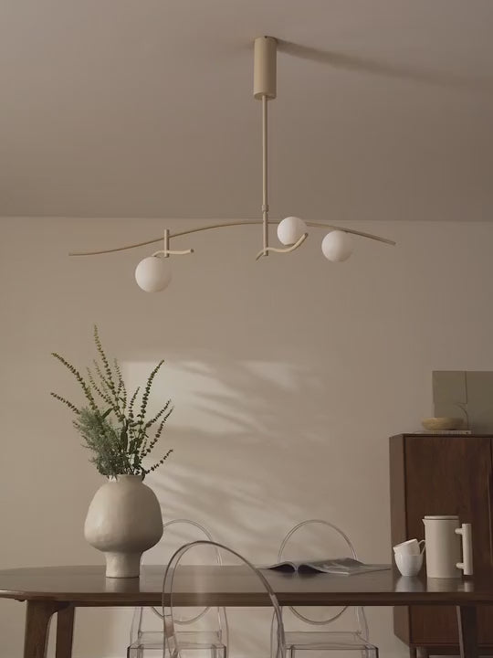 Grande suspension Brant - vidéo