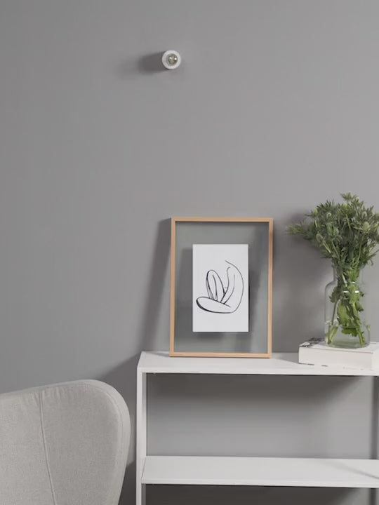 Applique murale design en métal Voima - vidéo