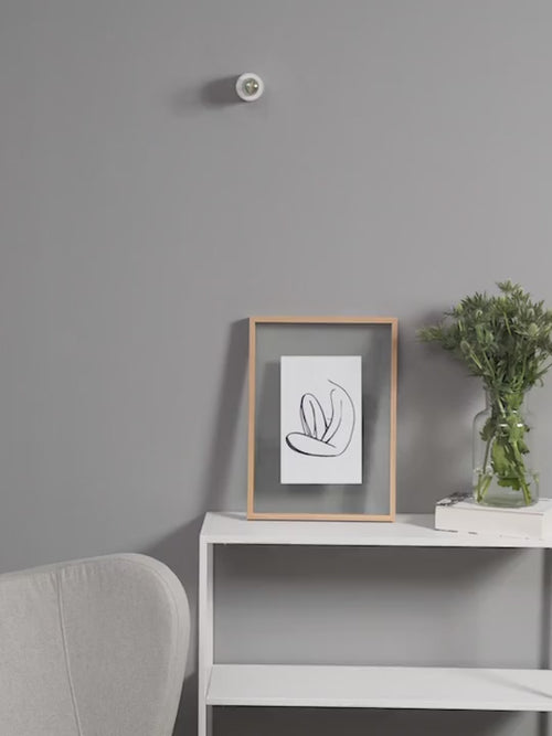 Applique murale design en métal Voima - vidéo