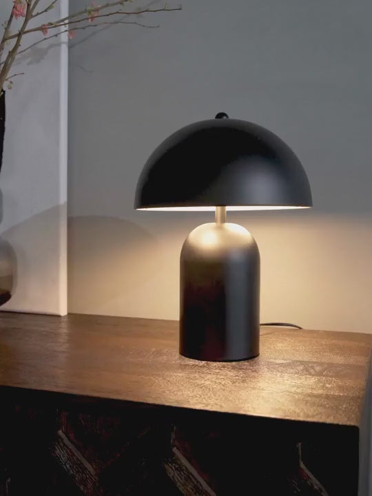 Lampe à poser rétro Elmo - vidéo