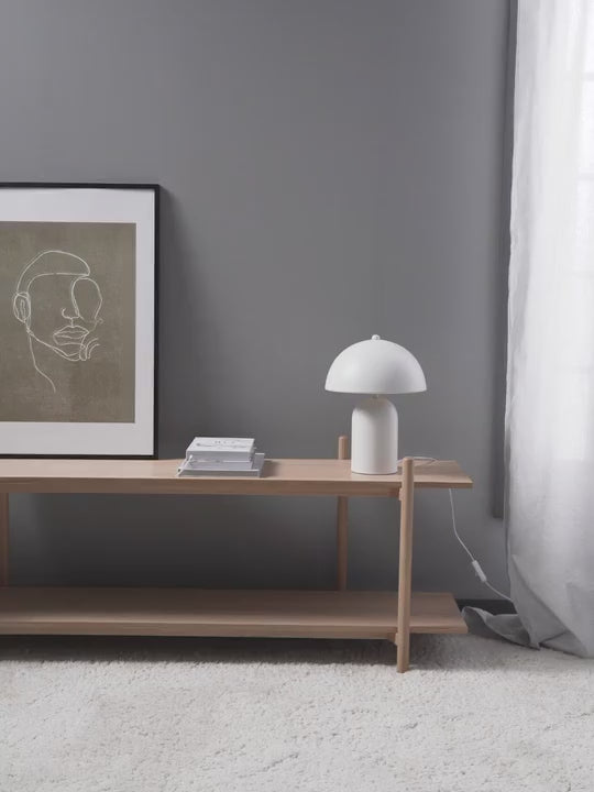 Lampe à poser rétro Elmo - vidéo