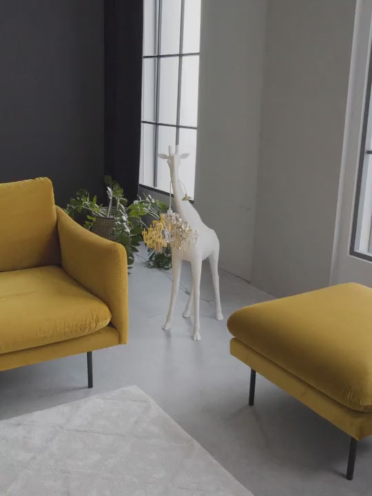 Petit lampadaire LED Giraffe in Palne - vidéo