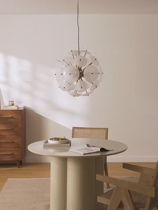 Suspension de verre Valdi - vidéo