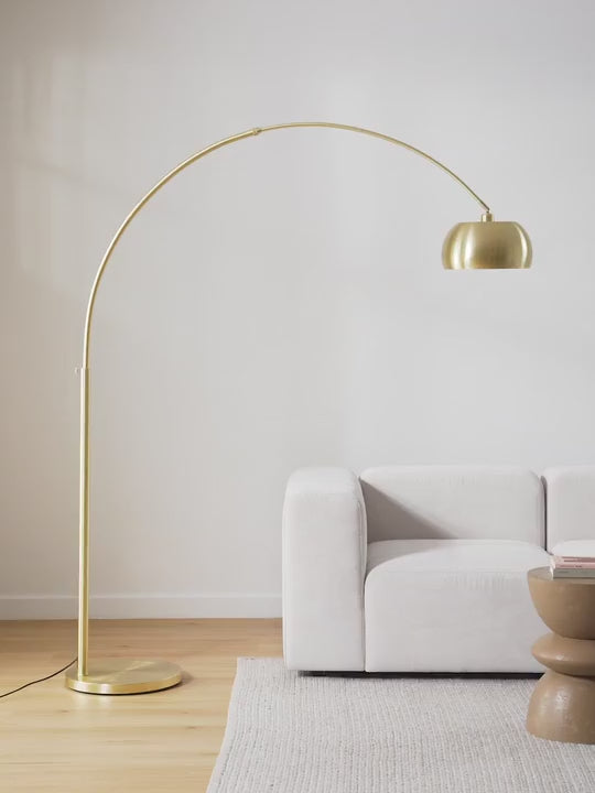Grand lampadaire arc Dak - vidéo