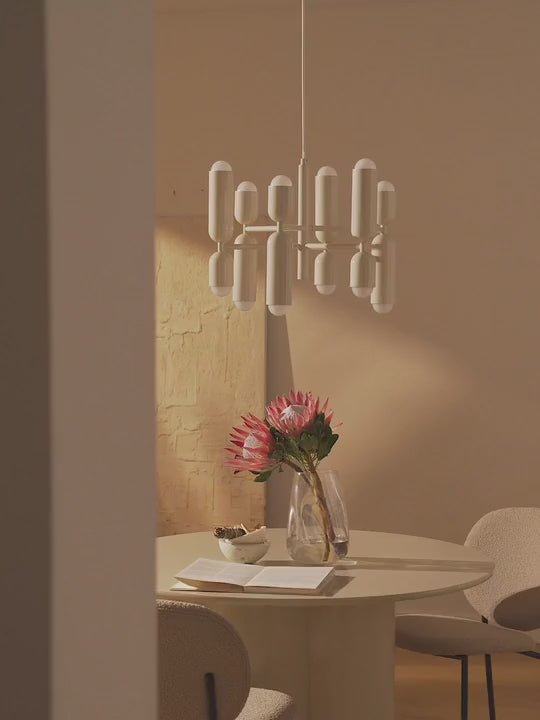 Suspension LED Walder - vidéo