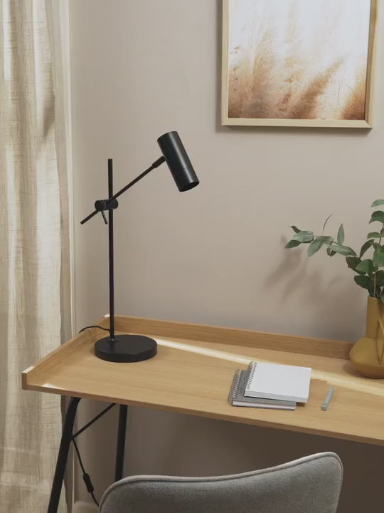 Lampe de bureau Galton - vidéo
