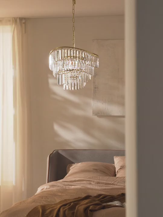 Lustre Conrad - vidéo