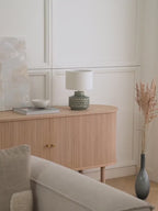 Petite lampe à poser en céramique Karle - vidéo