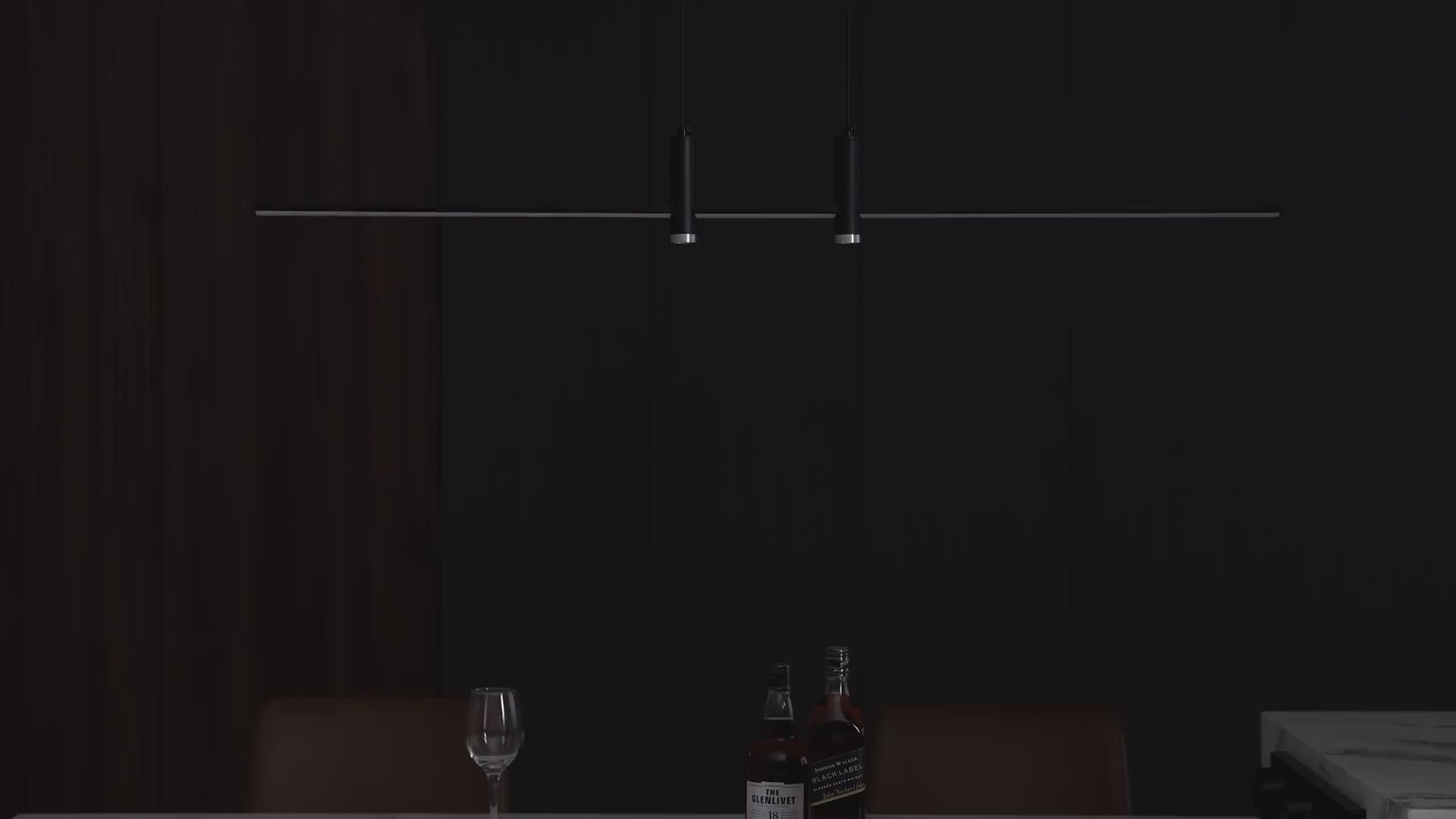 link-pendant-light video