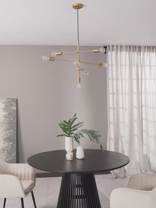 Grande suspension Arnleif - vidéo